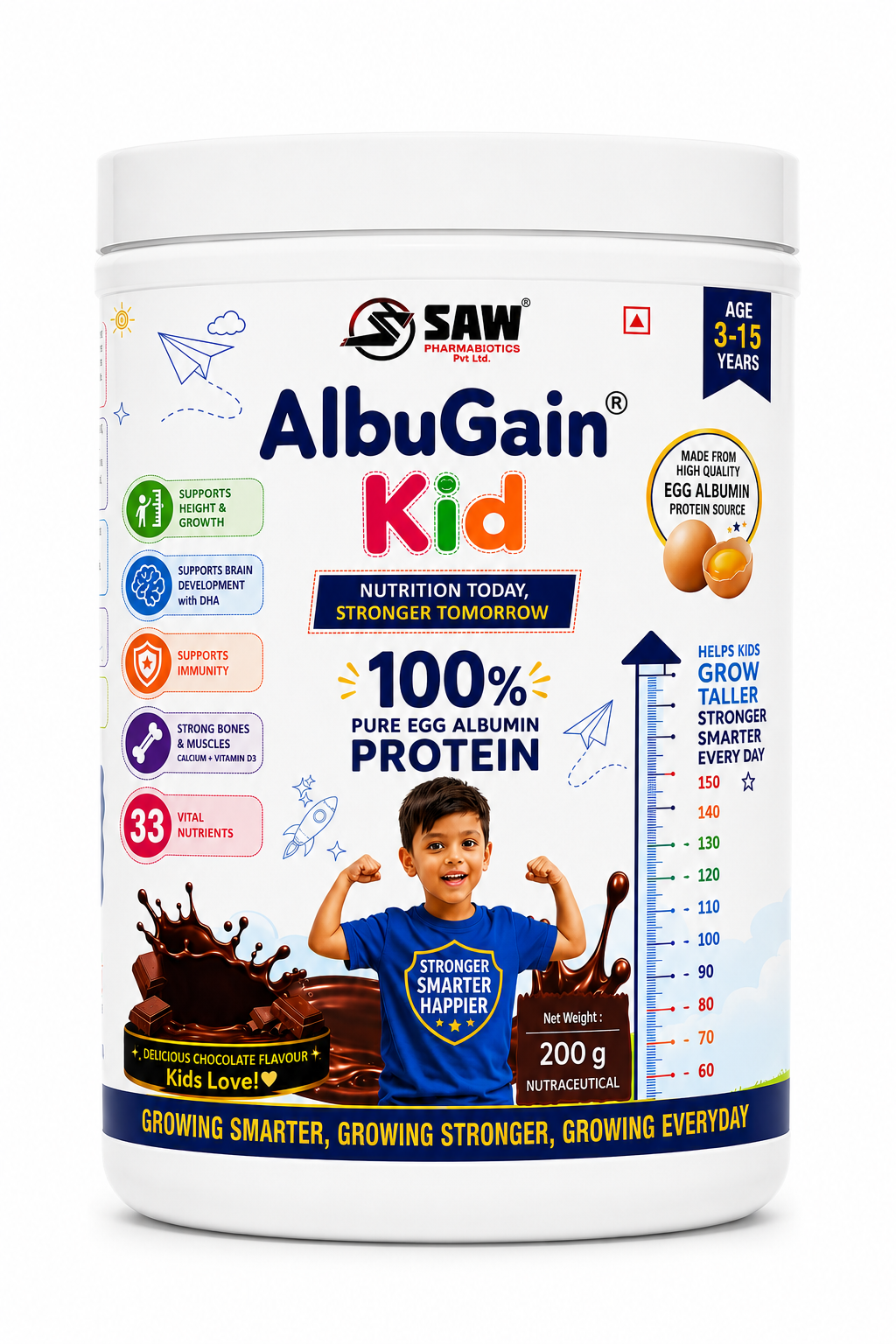 AlbuGain® Kid - Children's Nutritional Supplement